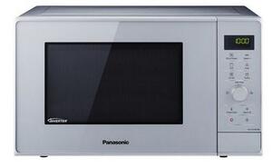 Микровълнова Фурна с Грил Panasonic NN-GD36HMSUG 23 L Сребро