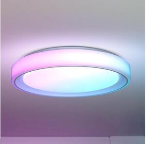 Brilagi-LED RGB димируемо осветително тяло FLOCO LED/30W/230V Wi‑Fi Tuya + LED/6W + дистанционно управление