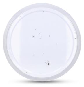 Brilagi-LED RGB димируемо осветително тяло FLOCO LED/30W/230V Wi‑Fi Tuya + LED/6W + дистанционно управление