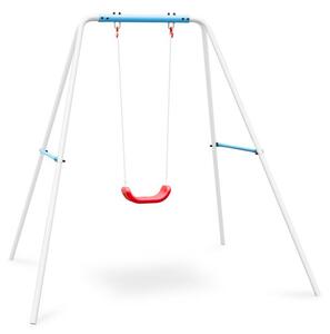 KLARFIT Miri, синя, люлка със стоманена рамка, за градина