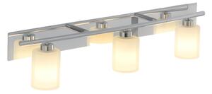 Eglo 79518 - LED стенен осветител за баня TIMOTEO 3xG9/3W/230V IP44