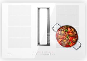 Klarstein Система Chef-Fusion Prime Down Air, 2 в 1, индукционен плот + абсорбатор, мощen 7200 W