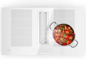 Klarstein Система Chef-Fusion Prime Down Air, 2 в 1, индукционен плот + абсорбатор, мощen 7200 W