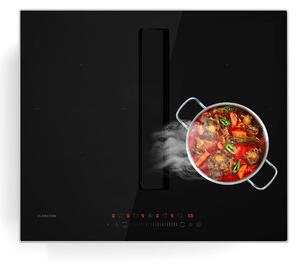 Klarstein Система Chef-Fusion Prime Down Air, 2 в 1, индукционен плот + абсорбатор, мощна