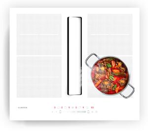 Klarstein Система Chef-Fusion Prime Down Air, 2 в 1, индукционен плот + абсорбатор, мощen 7200 W