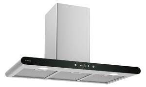 Klarstein Аспиратор CurveVent, 700 м³/ч, Сензорно докосване, LED, 110 W, EEK A+