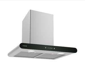 Klarstein Аспиратор CurveVent, 700 м³/ч, Сензорно докосване, LED, 110 W, EEK A+