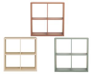 Етажерка Mauro - 72.8 x 72.7 x 32.9 cm, различни цветове
