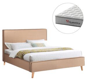Двойно легло с матрак indra beige плата -- за матрак 160x200см