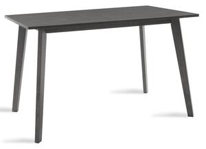 Трапезна маса BENSON mdf в рустик сив цвят 120x75x75см