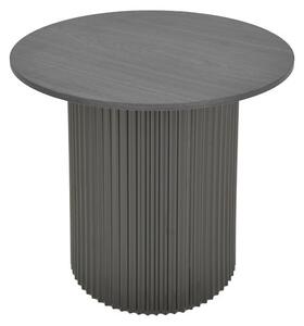 Помощна маса DOVEL мдф в черен нюанс d50x45см
