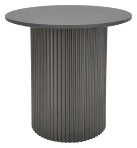 Помощна маса DOVEL мдф в черен нюанс d50x45см