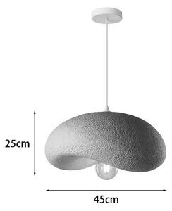 Led плафон FERECON e27 бежов ps d45x25см