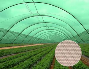 Засенчваща мрежа 95% - 140 g/m², 2 m, крем