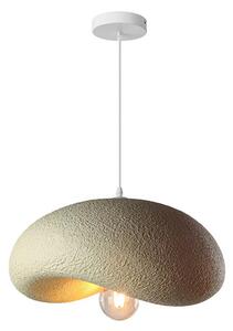 Led плафон FERECON e27 бежов ps d45x25см