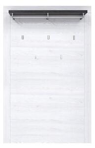 Закачалка Antwerpen 16/10 - 100 х 158 х 25.5 cm, снежна пепел