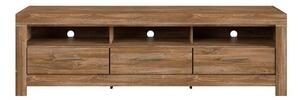 TV шкаф German RTV3S/6/20 - 200 x 60 x 54 cm, дъб стърлинг