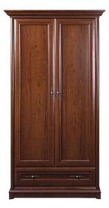 Гардероб Sonata 2d/1s - 110 x 65.5 x 225 cm, кестен