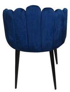 Луксозен стол Milano Velvet - 62 х 48 х 84 cm