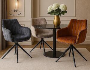 Трапезен стол Colin Velvet - 63 х 53 х 85 cm, различни цветове