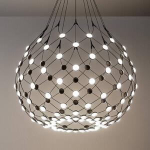 Luceplan Mesh LED висяща лампа Ø 80cm 1m окачване