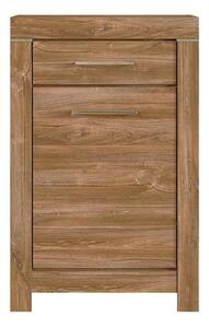 Шкаф German KOM1D1S/10/7 - 60 x 94 x 39 cm, дъб стърлинг