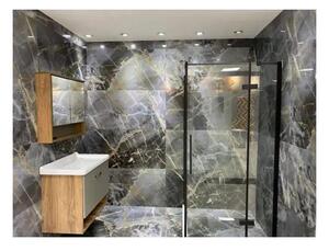 Гранитогрес Zeta Black - 60 x 120 cm