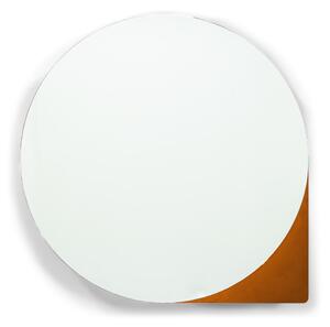 Теракотен метален стенен/с огледало шкаф за баня 55x55 cm Sonnet – Spinder Design
