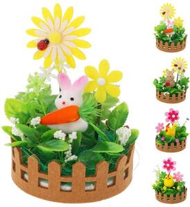 Декорация великденска градинка - 14 cm