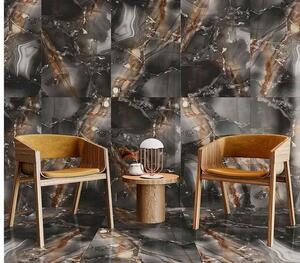 Гранитогрес Black Onyx - 60 x 120 cm
