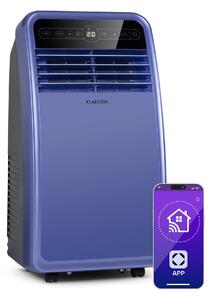 Klarstein Metrobreeze New York Smart 7k, мобилен климатик, 7000 BTU / 2,1 kW, енергиен клас А, дистанционно управление
