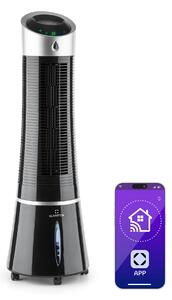 Klarstein Skyscraper Ice Smart, 4-в-1, въздушен, охладител и вентилатор, WiFi, 180m³/h, дистанционно управление