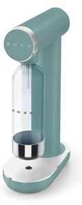 Машина за сода SMEG Collezione SKC01EGM, 800 мл, CO2, Предпазен клапан, Тавичка за отцеждане, Ръчна, Зелен