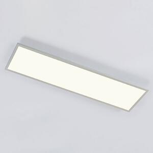 Arcchio LED панел Philia, CCT, 120 cm, 30 W, Затъмняване, Бял, Дневна/трапезария, Пластмаса, Модерен