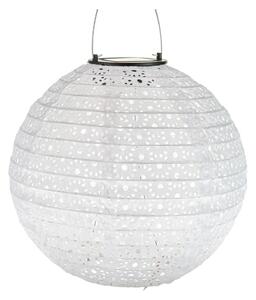 LED висящо външно осветително тяло със соларен панел ø 25 cm Luce – Dakls