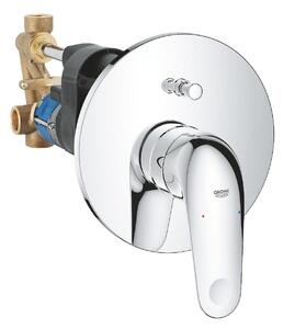 Grohe Euroeco eдноръкохватков смесител за вана/душ, за вграждане