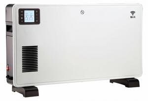 Конвектор с Wi-Fi Elite WCH-1405, 2300W, LCD, Дистанционно, Вентилатор, Таймер, Бял