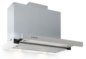 Klarstein Mariana 60, изваждащ се абсорбатор, 500 м³ / ч, изсмукване, LED, бял