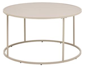 Сива стоманена кръгла масичка за кафе ø 80 cm Seaford – Actona
