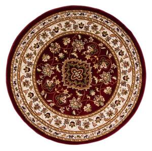 Килим Шерборн Червен 133X133 см, кръгъл, Flair Rugs