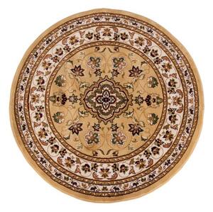 Килим Sherborne бежов 133X133 см, кръгъл, Flair Rugs