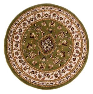Килим Sherborne Зелен 133X133 см, кръгъл, Flair Rugs