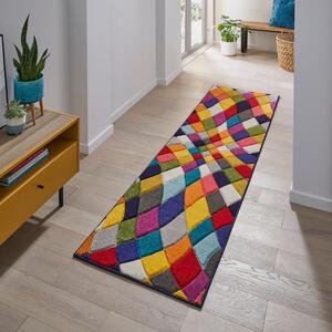 Пътека Rhumba Многоцветна 66X230 см, Flair Rugs