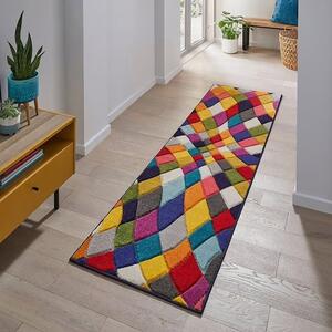Пътека Rhumba Многоцветна 66X300 см, Flair Rugs