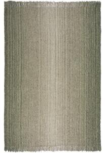 Пътека от юта Ombre зелена 60X230 см, Flair Rugs