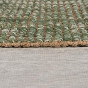 Килим от юта омбре зелено 60X110 см, Flair Rugs