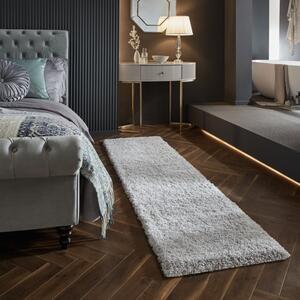 Пътека Feather Soft Сив 60X230 см, Flair Rugs