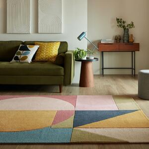 Модерен килим за площ Esre Multicolour 120X170 cm, Multicolour, Flair Rugs