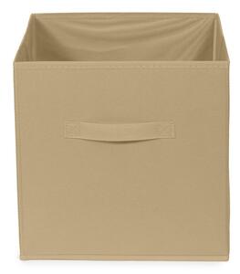 Пластмасова кутия за съхранение в цвят каки 31x31x31 cm – Compactor