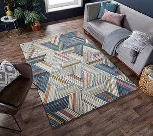 Килим, Ortiz, Flair Rugs, многоцветен, 120x170 см